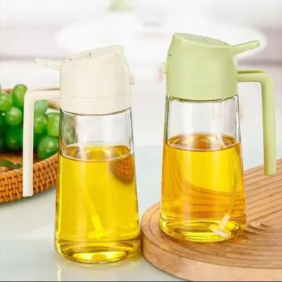 Glass Oil Sprayer with Spray Nozzle