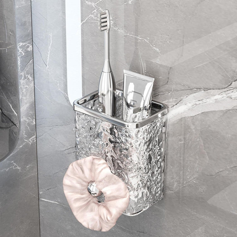Wall-Mounted-Space-Saving-Bathroom-Accessories-Holder