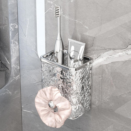 Wall-Mounted-Space-Saving-Bathroom-Accessories-Holder